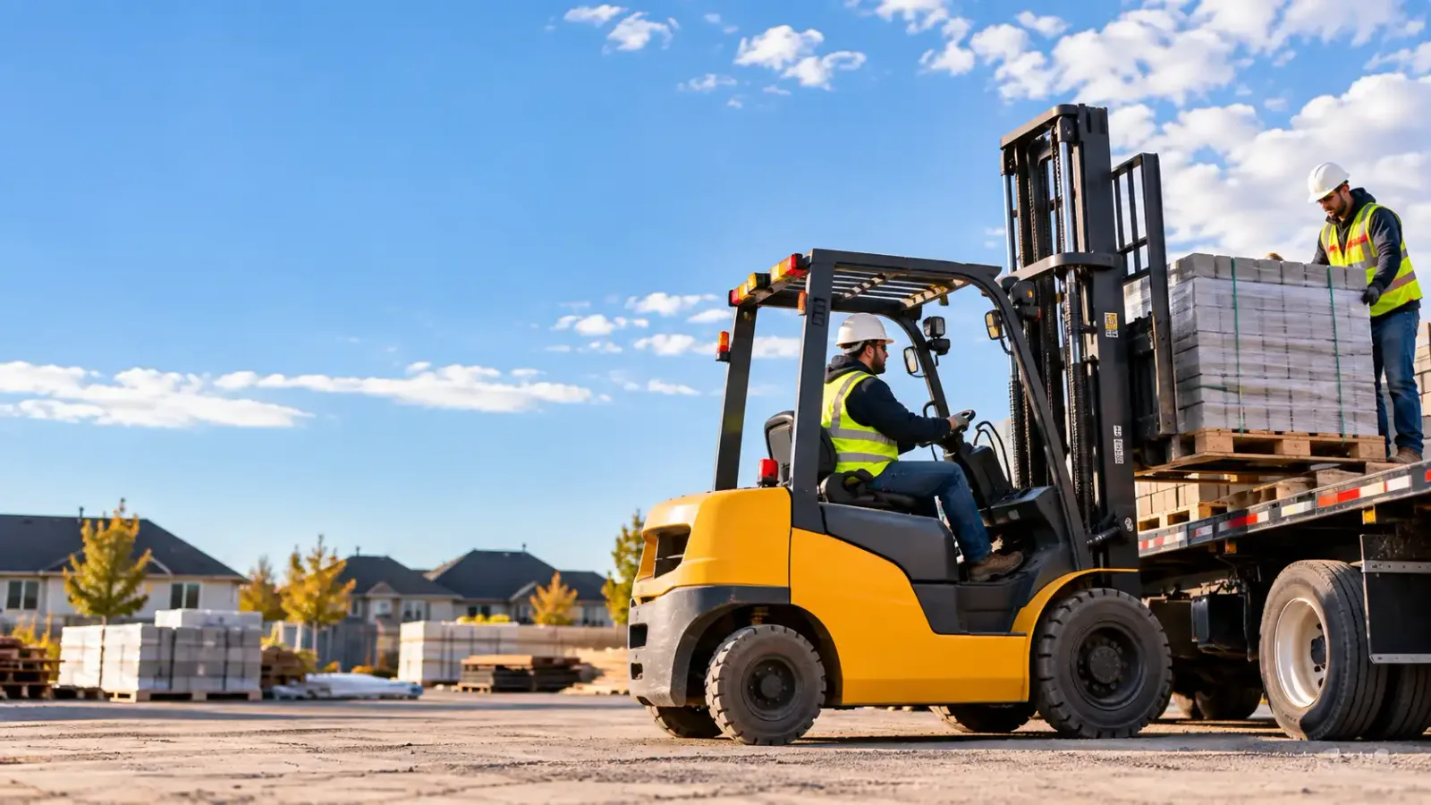 Forklift Rental in Saratoga Springs, NY